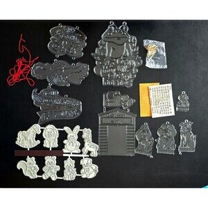 RARE TriChem lot Vintage Sun Glow Window Catchers or USE Artist's Modern Paints